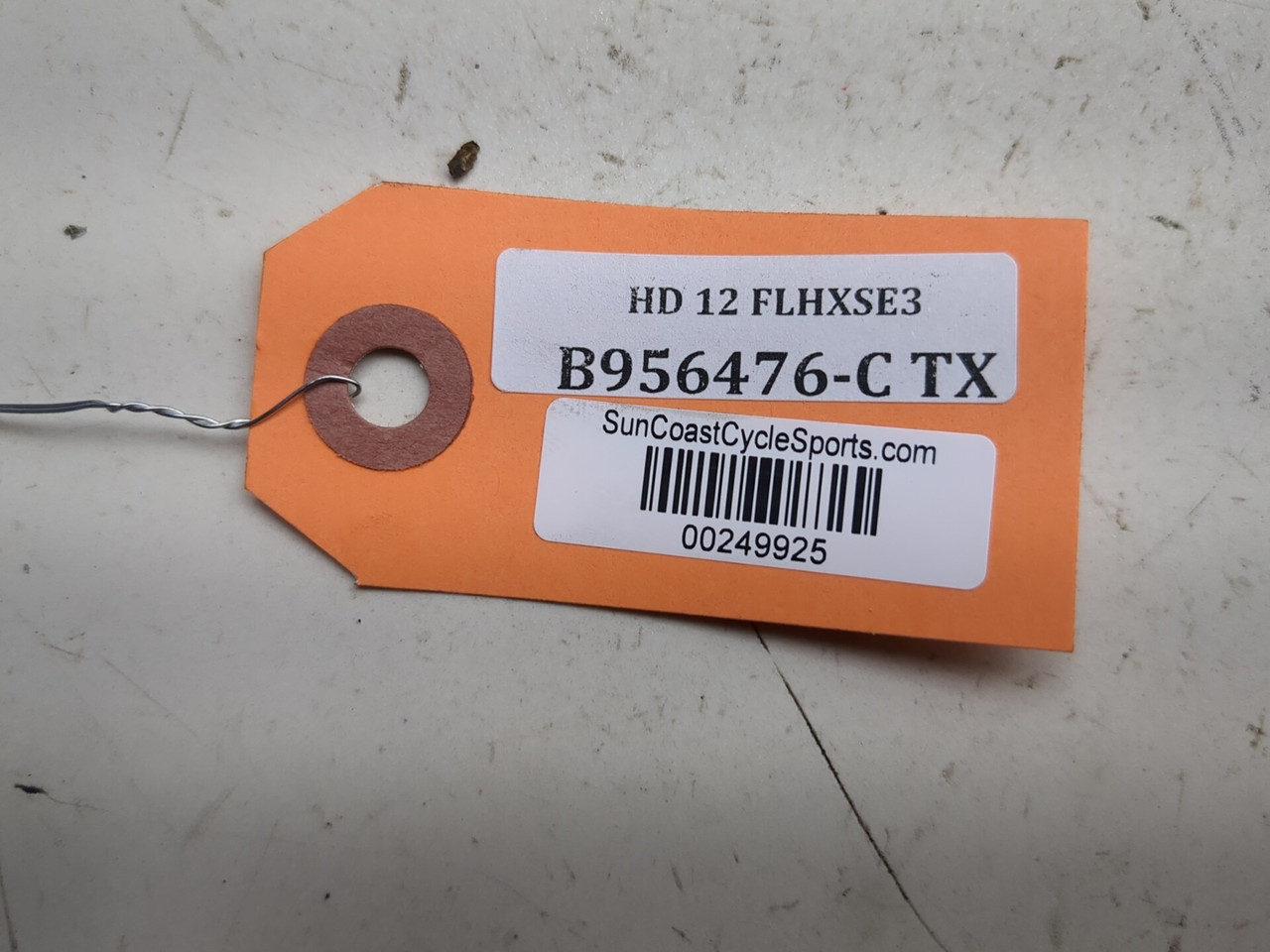 10-12 Harley Street Glide CVO FLHXSE Front Left Right Brake