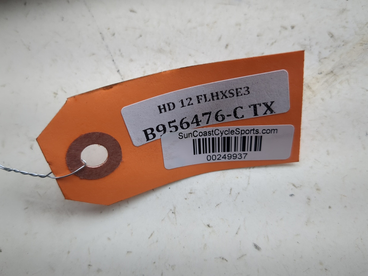 10-12 Harley Street Glide CVO FLHXSE Wiring Harness Caddy 70981-09