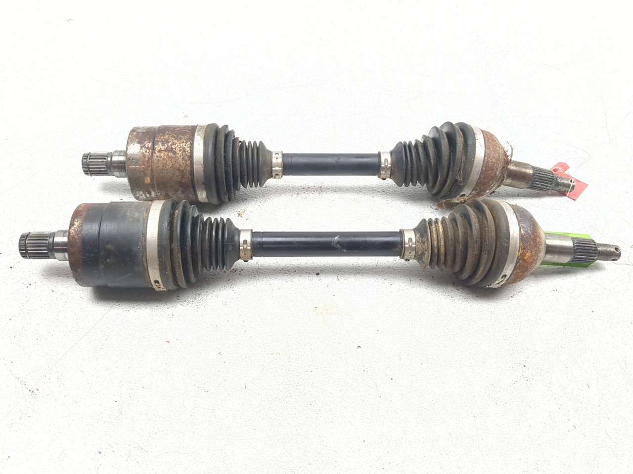 12-26 Can-Am Renegade 1000 XXC Rear Left Right CV Axle Set