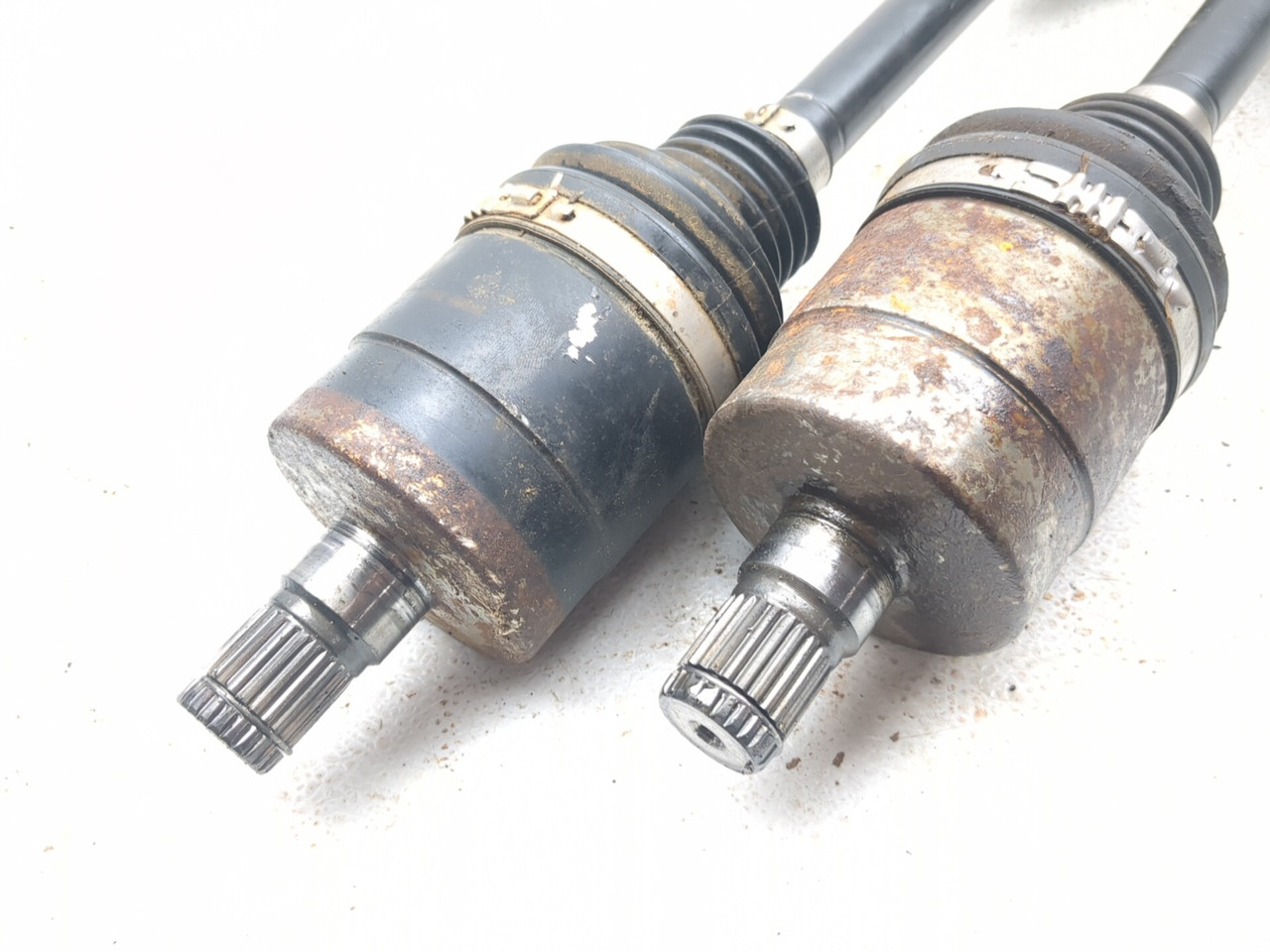 12-26 Can-Am Renegade 1000 XXC Rear Left Right CV Axle Set