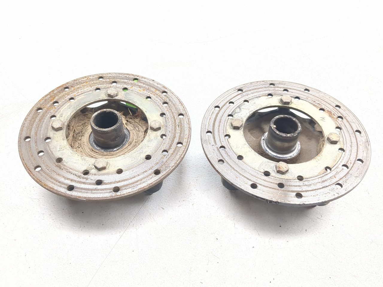 10-14 Polaris Ranger 800 XP Rear 6X6 Wheel Hub Set 5143629-067