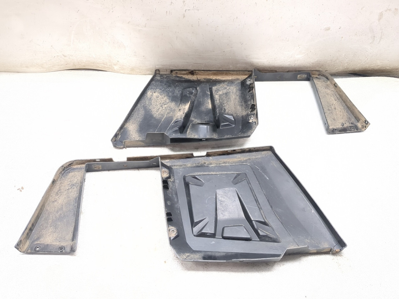 10-14 Polaris Ranger 800 XP Cab Side Rocker Panel Set 5437566