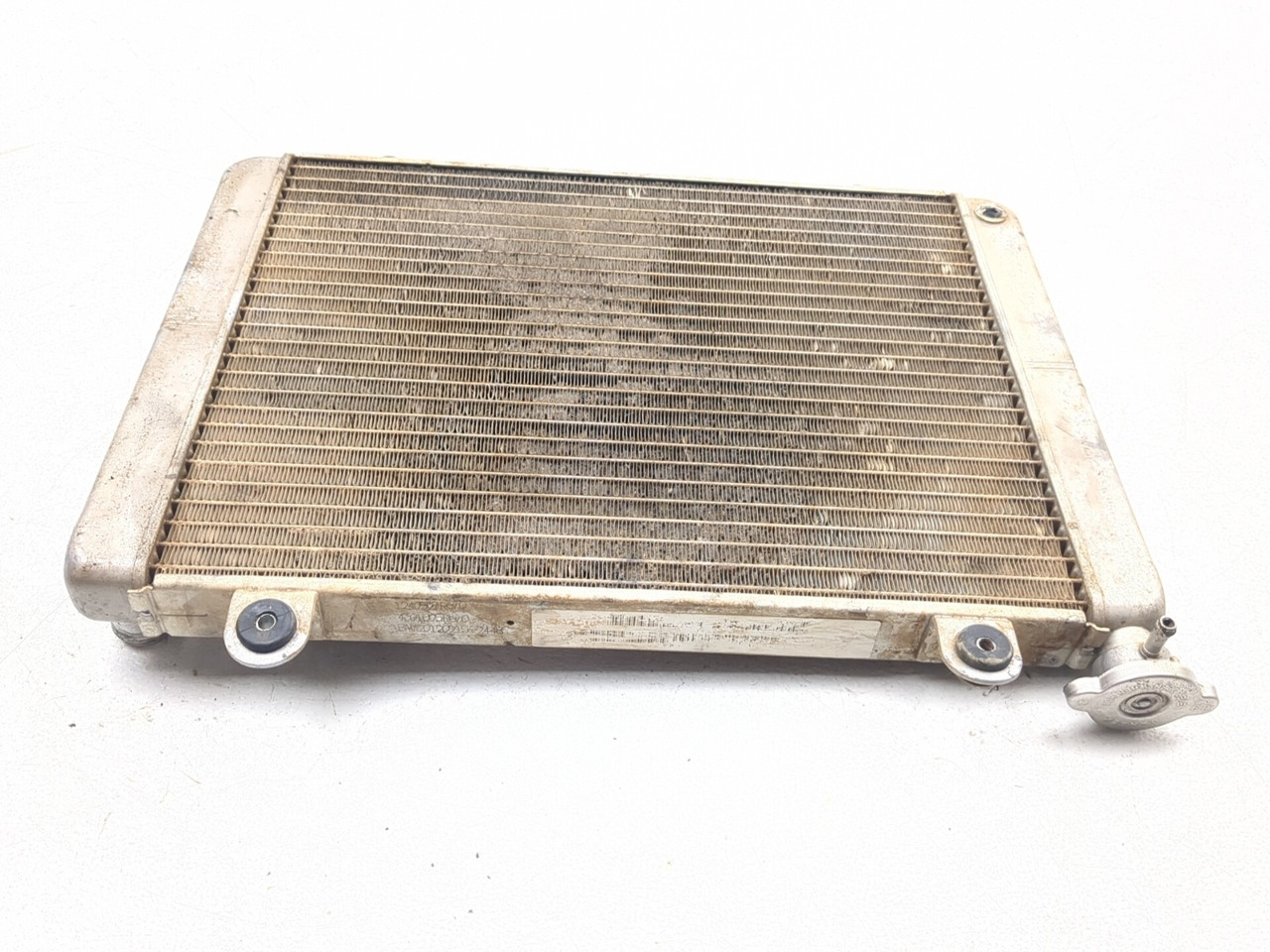 れい① 14-23 Polaris RZR XP 1000 Front Radiator Cooler 1240712 - Sun