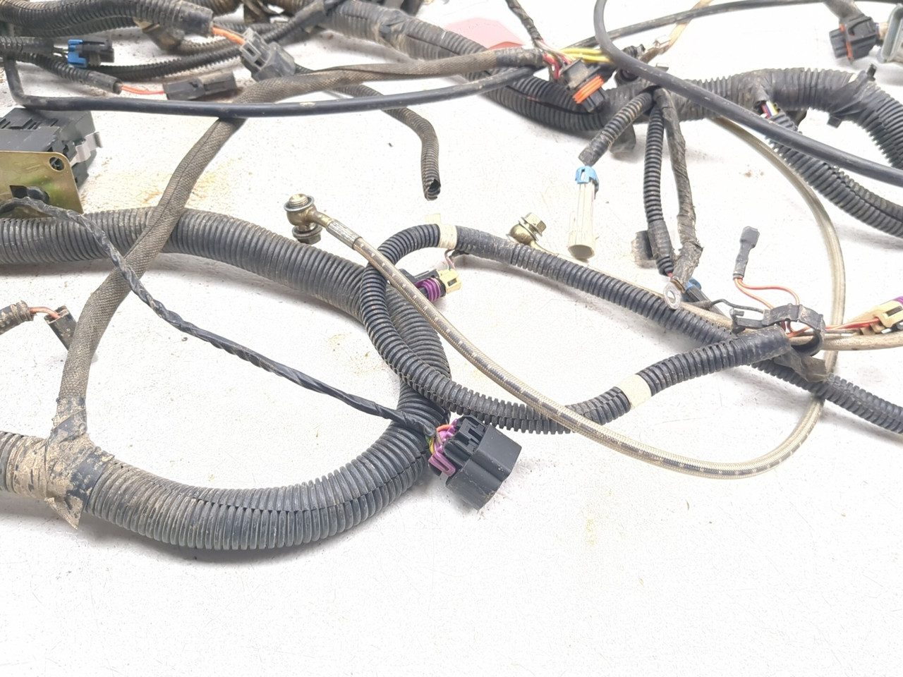 mn 10-14 Polaris Ranger 800 XP Front EPS Wiring Harness Wire Loom