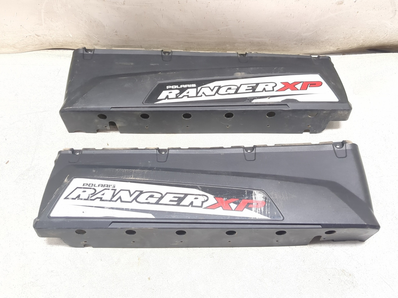 受付番号407出品 10-14 Polaris Ranger 800 XP Rear Bed Side Panel Fairing 5437564