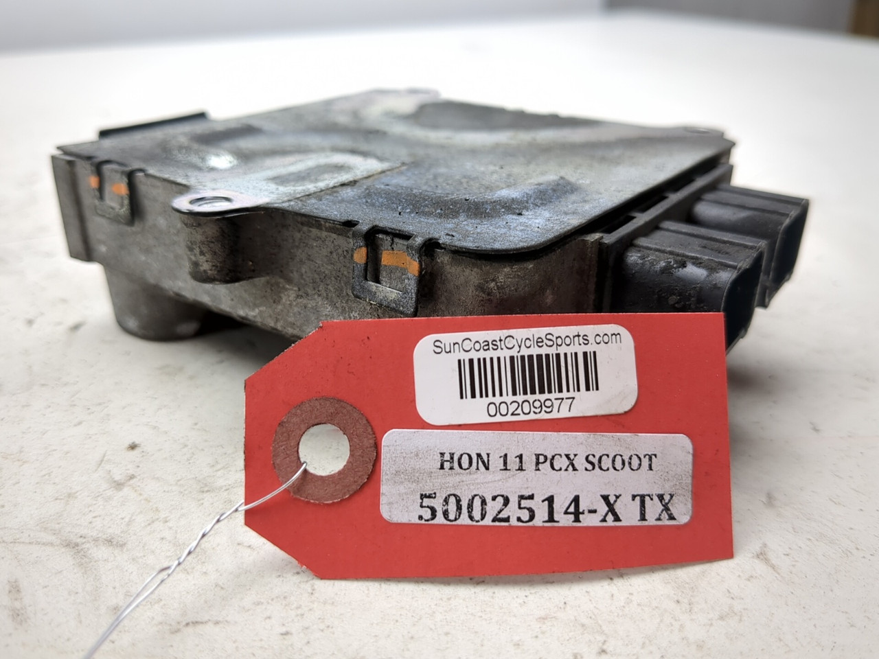 10-13 Honda PCX 125 Engine Control Unit ECU ECM CDI 30400-KWN-671