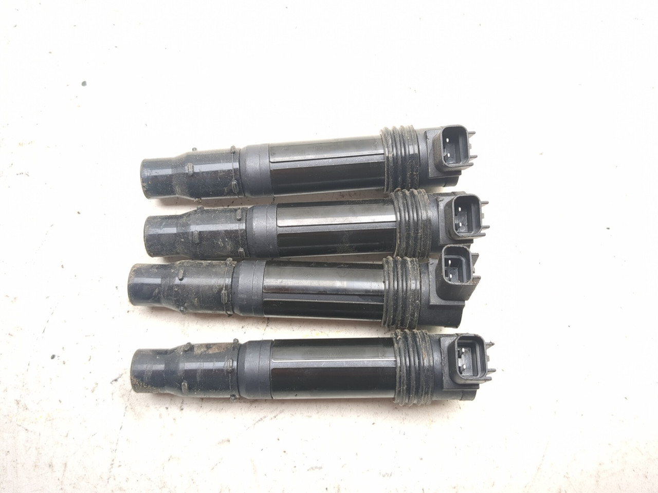 07-08 Kawasaki Ninja ZX600 ZX6R Ignition Coil Set 21171-1282 - Sun