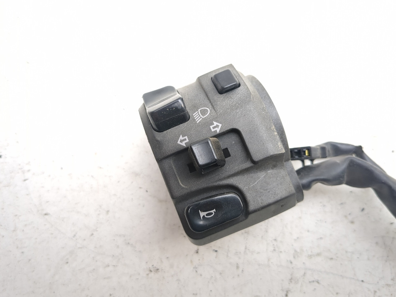 07-08 Kawasaki Ninja ZX600 ZX6R Left Handlebar Switch 46091-0116