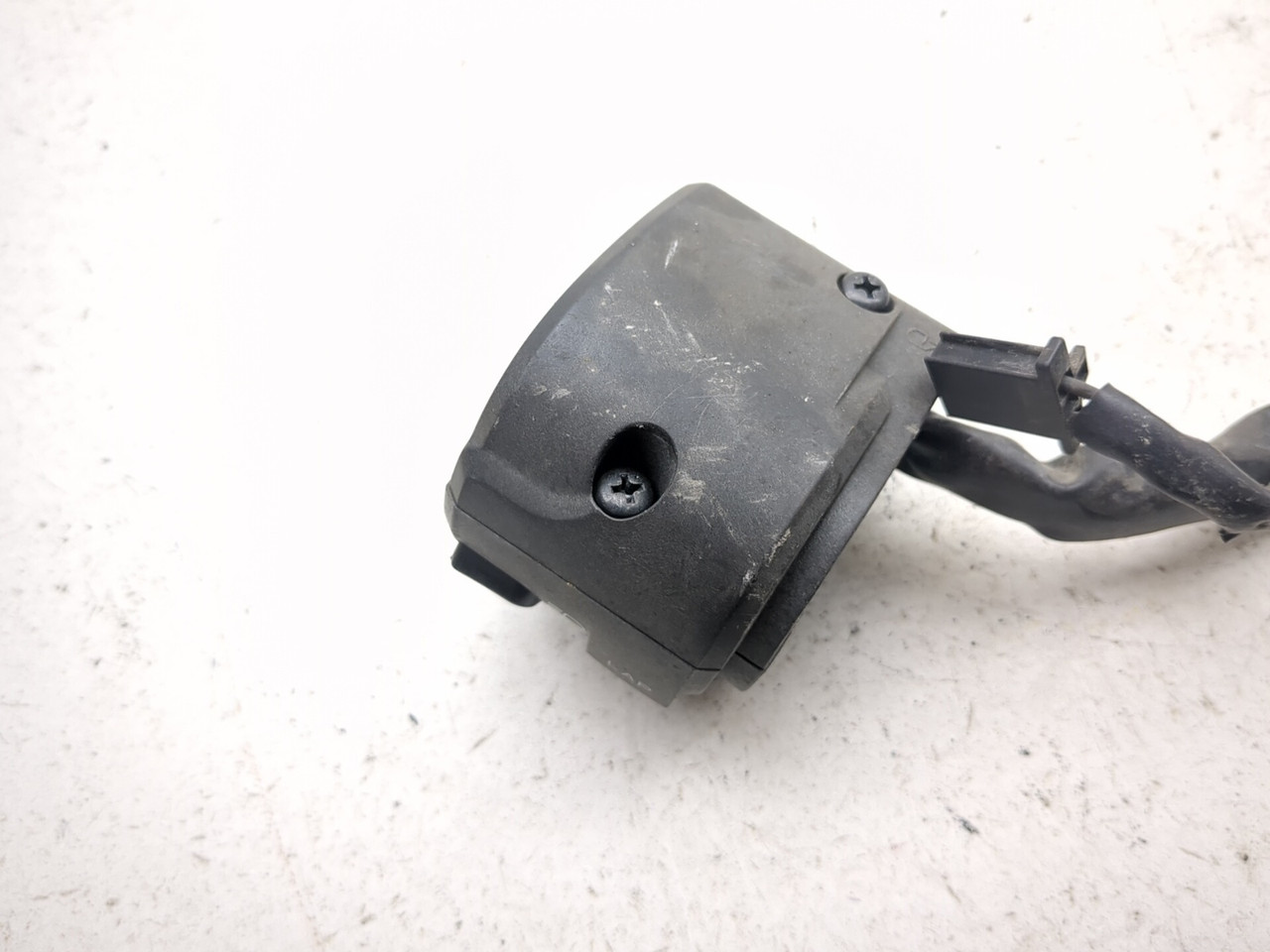 07-08 Kawasaki Ninja ZX600 ZX6R Left Handlebar Switch 46091-0116