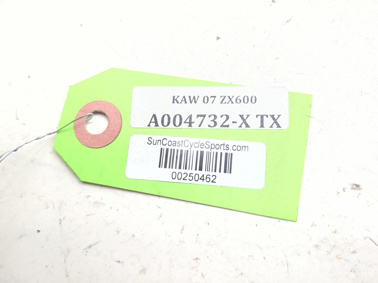 07-08 Kawasaki Ninja ZX600 ZX6R Left Handlebar Switch 46091-0116