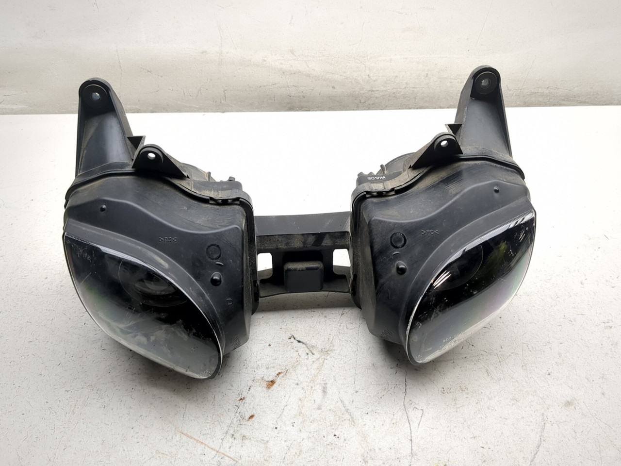 07-08 Kawasaki Ninja ZX600 ZX6R Front Headlight 23007-0071 - Sun