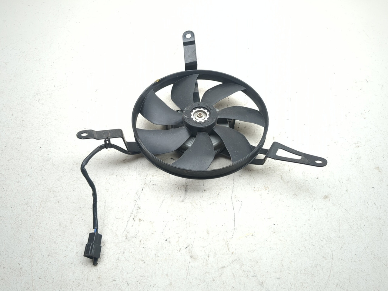 ふー 07-08 Kawasaki Ninja ZX600 ZX6R Front Radiator Cooling Fan Motor
