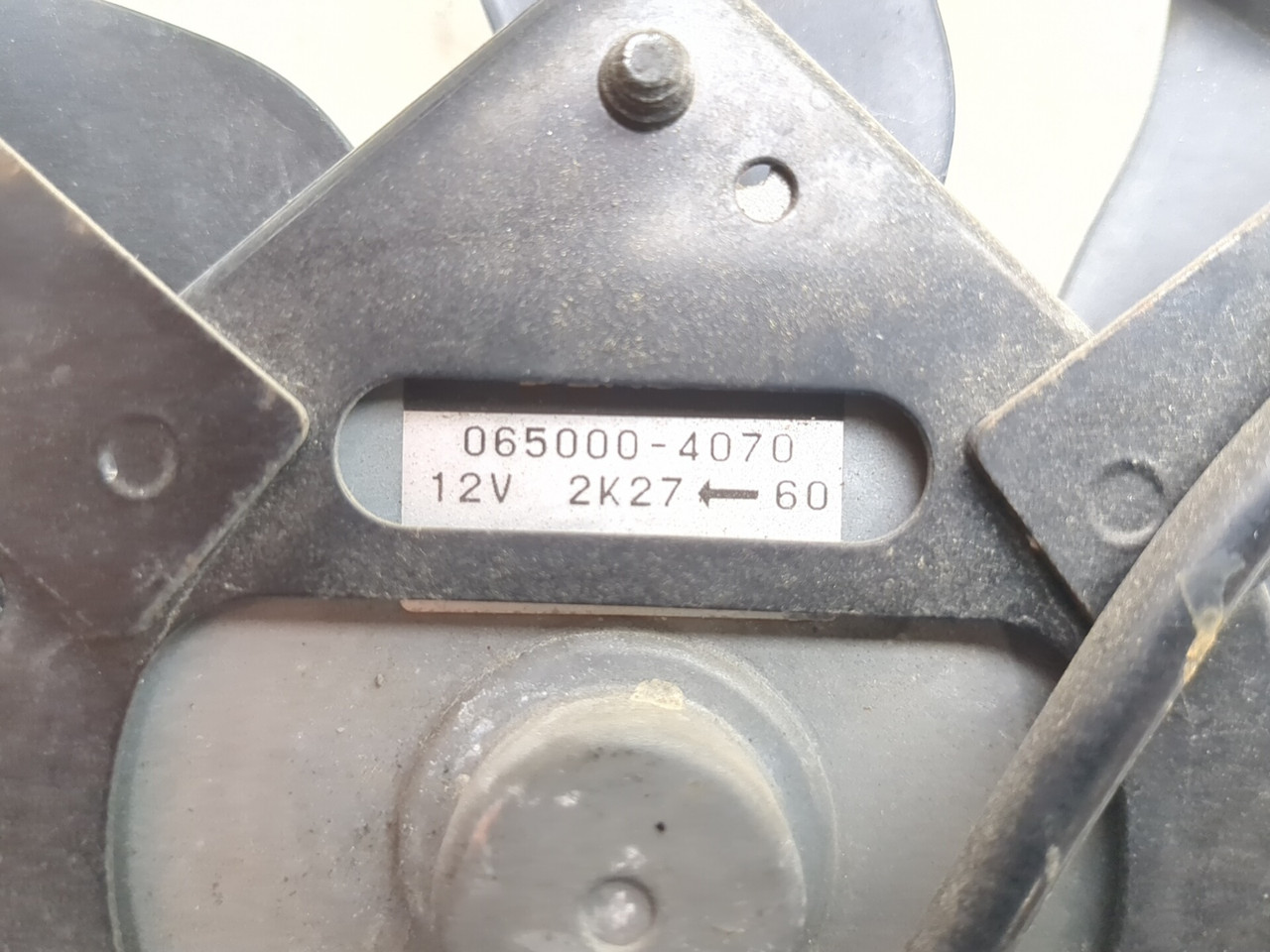 07-08 Kawasaki Ninja ZX600 ZX6R Front Radiator Cooling Fan Motor