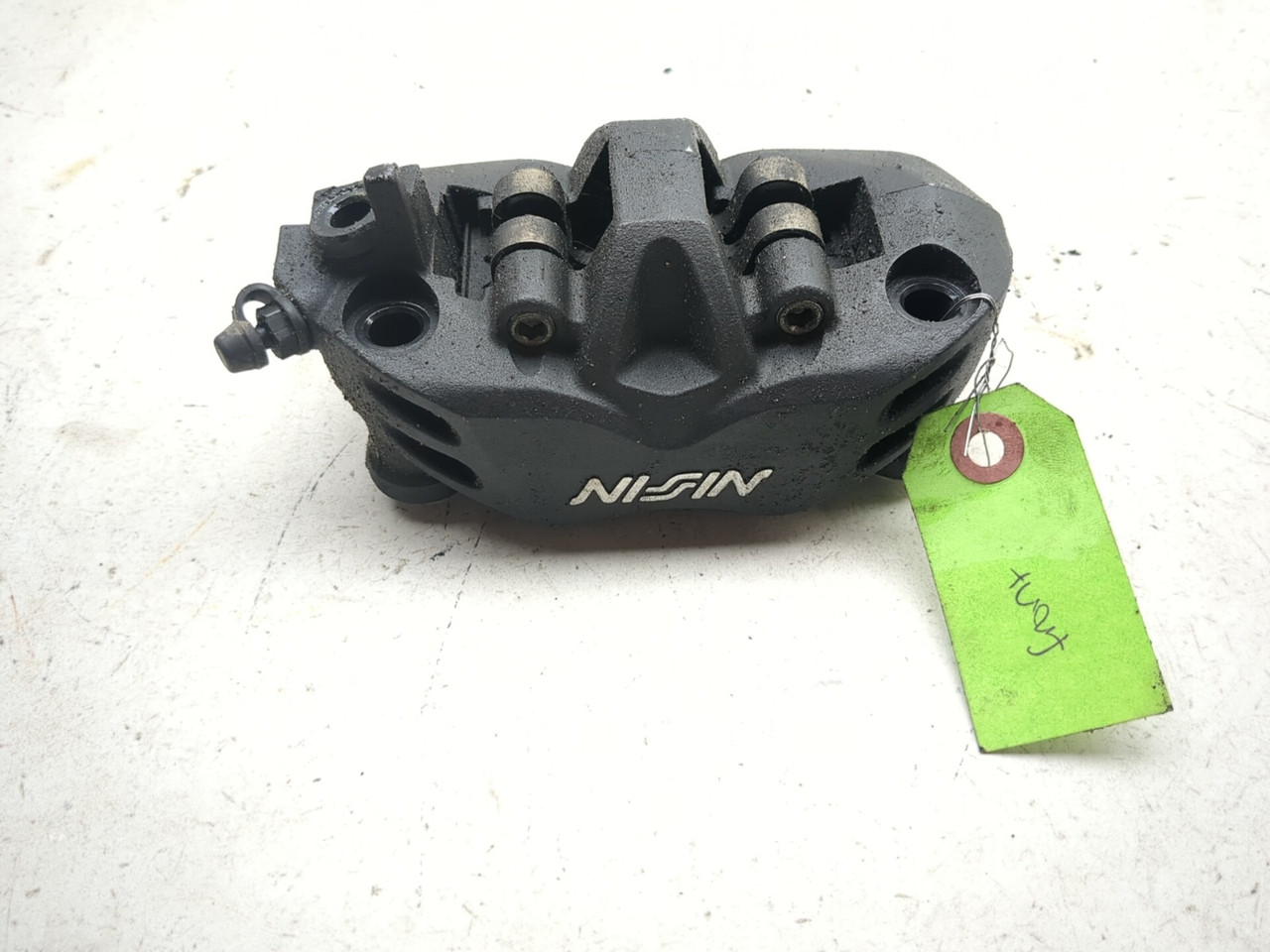 07-08 Kawasaki Ninja ZX600 ZX6R Front Brake Caliper Set 43080-0047