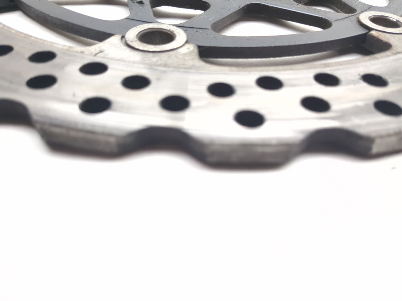 07-08 Kawasaki Ninja ZX600 ZX6R Front Brake Rotor Disc Set - Sun