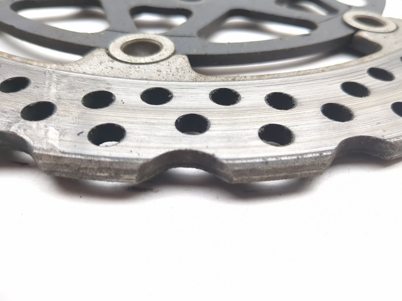 07-08 Kawasaki Ninja ZX600 ZX6R Front Brake Rotor Disc Set - Sun