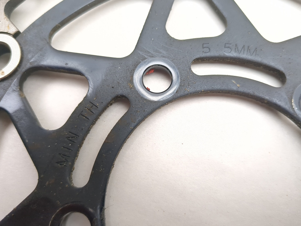 07-08 Kawasaki Ninja ZX600 ZX6R Front Brake Rotor Disc Set - Sun