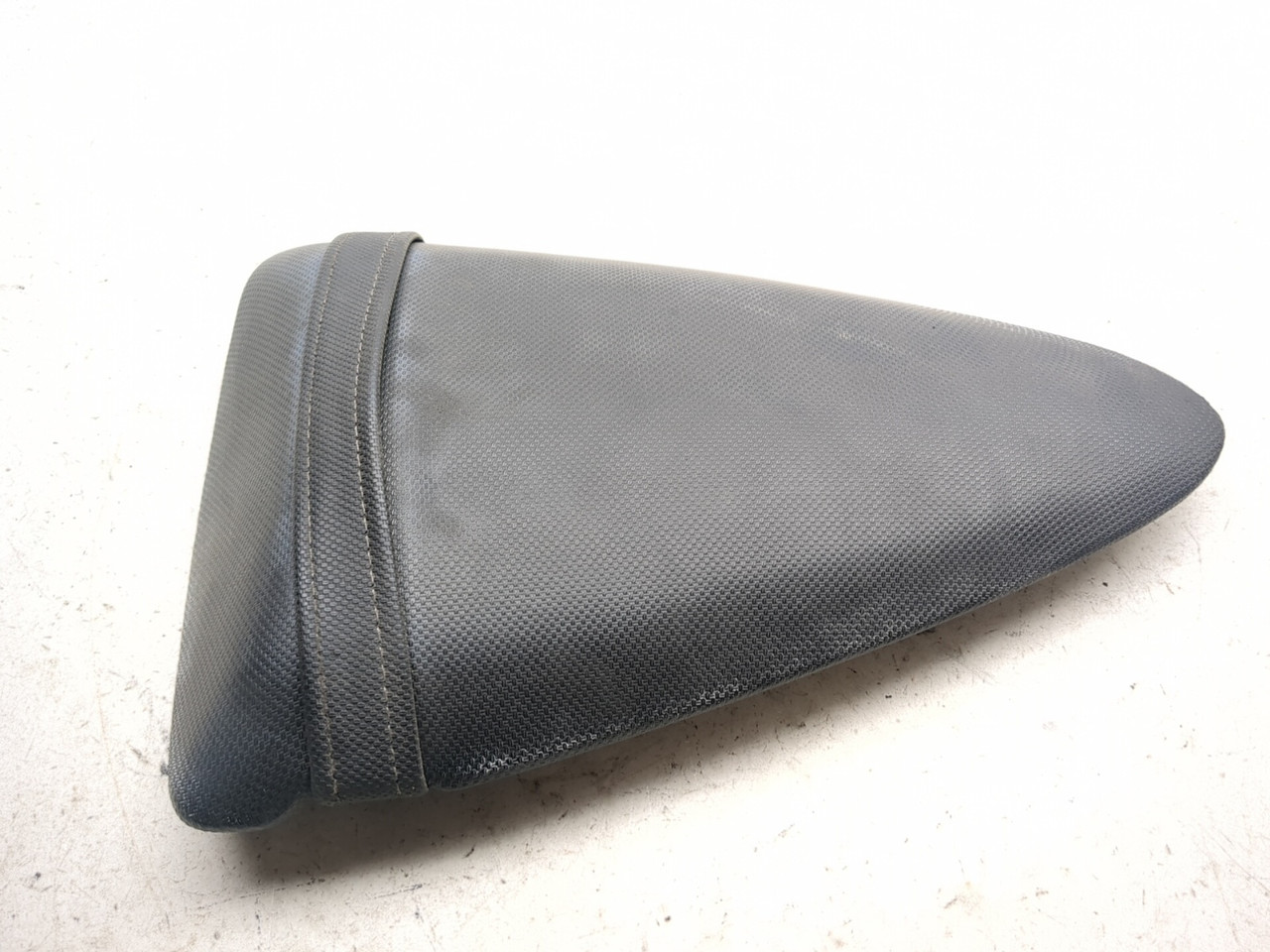 07-08 Kawasaki Ninja ZX600 ZX6R Rear Passenger Seat 53066-0187-12Y