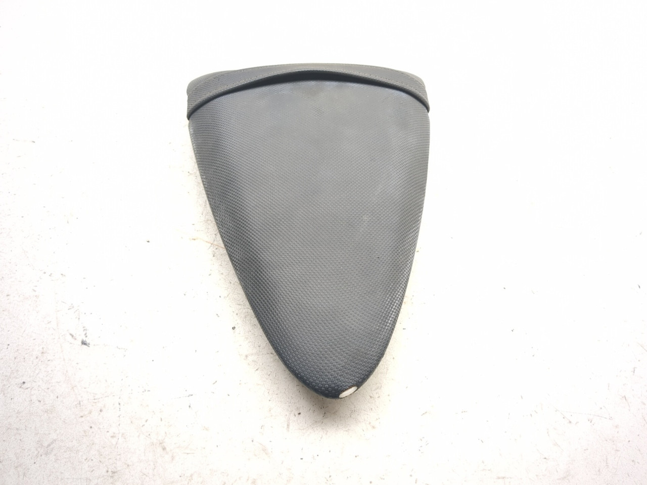 07-08 Kawasaki Ninja ZX600 ZX6R Rear Passenger Seat 53066-0187-12Y