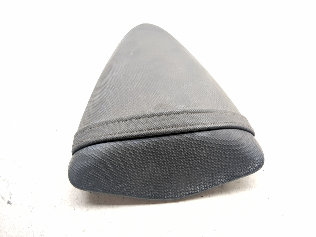 07-08 Kawasaki Ninja ZX600 ZX6R Rear Passenger Seat 53066-0187-12Y