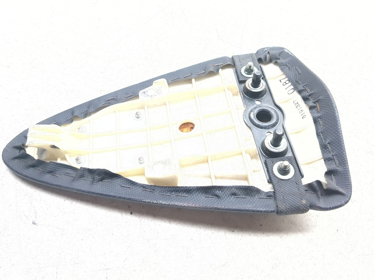 07-08 Kawasaki Ninja ZX600 ZX6R Rear Passenger Seat 53066-0187-12Y
