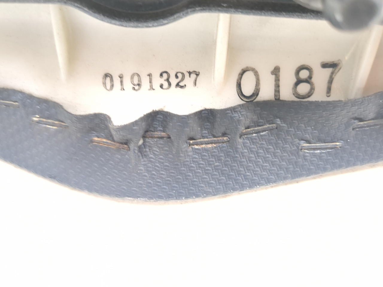 07-08 Kawasaki Ninja ZX600 ZX6R Rear Passenger Seat 53066-0187-12Y