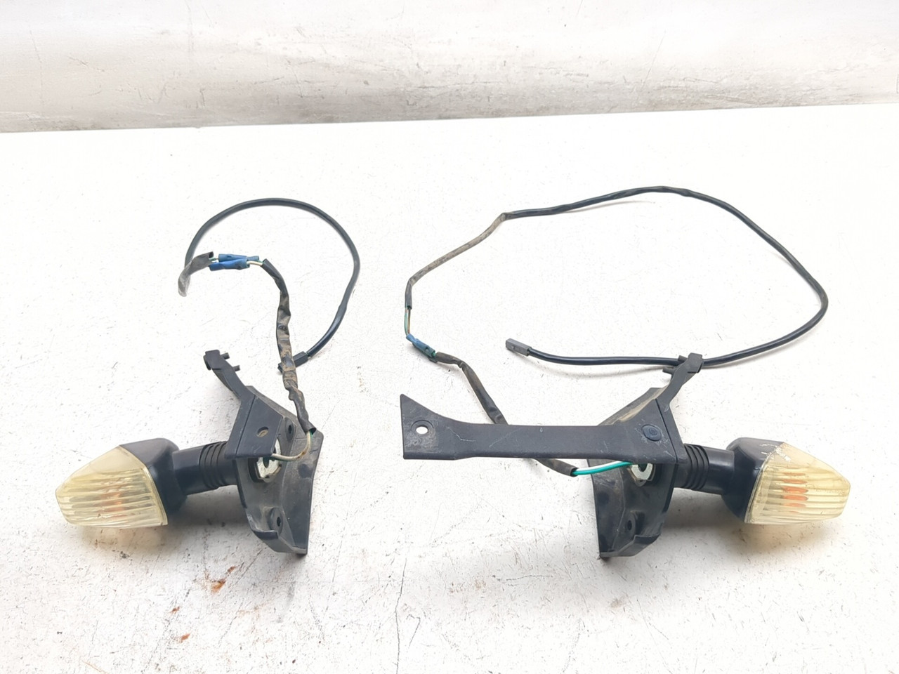 07-08 Kawasaki Ninja ZX600 ZX6R Front Left Right Turn Signal Set