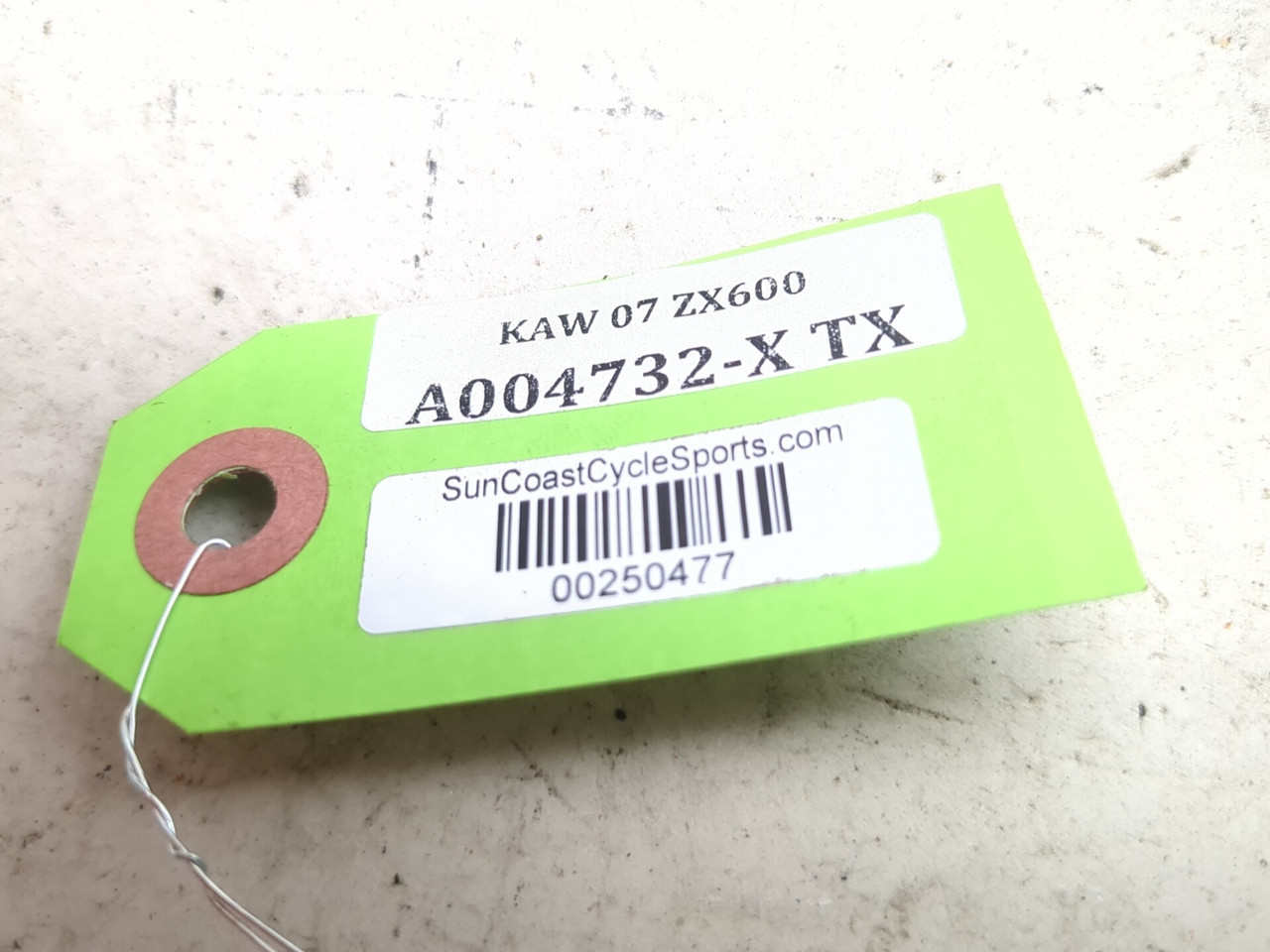 07-08 Kawasaki Ninja ZX600 ZX6R Front Left Right Turn Signal Set