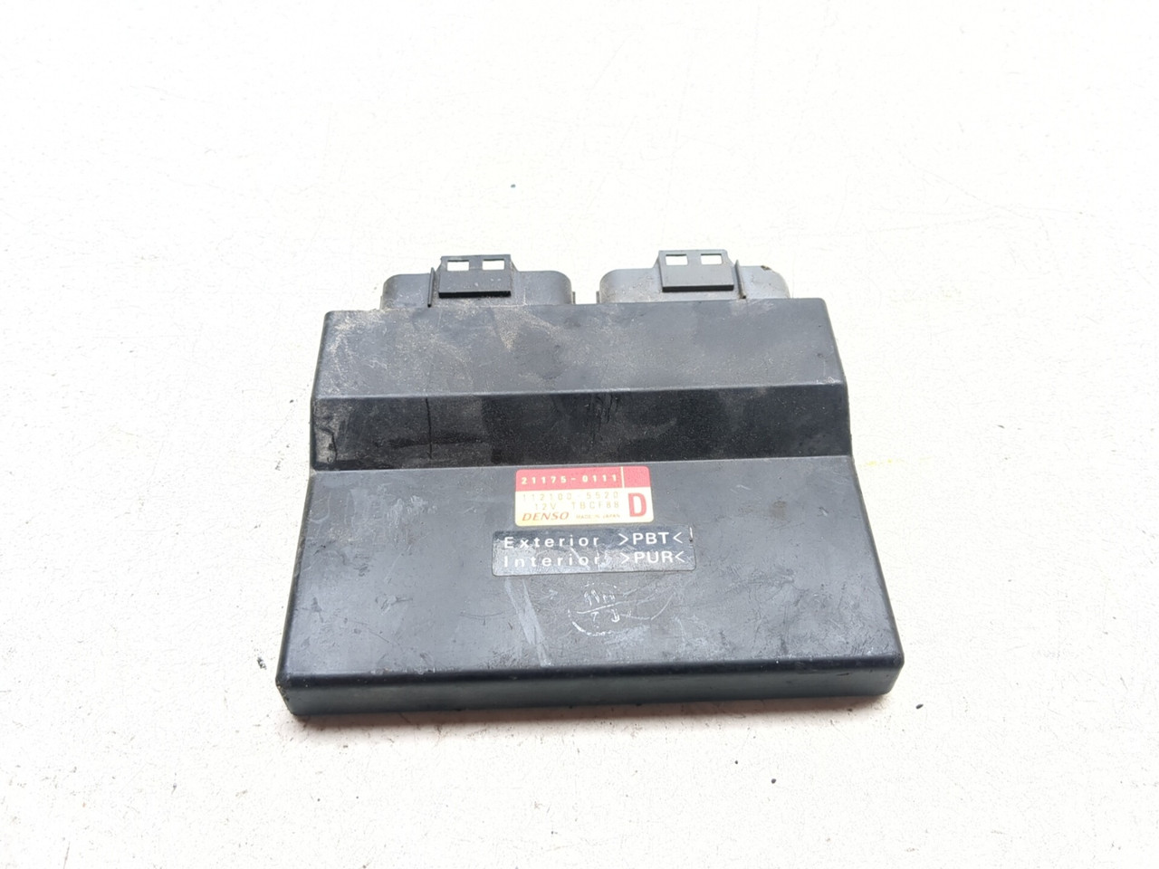 07-08 Kawasaki Ninja ZX600 ZX6R ECU ECM CDI 21175-0111 - Sun Coast