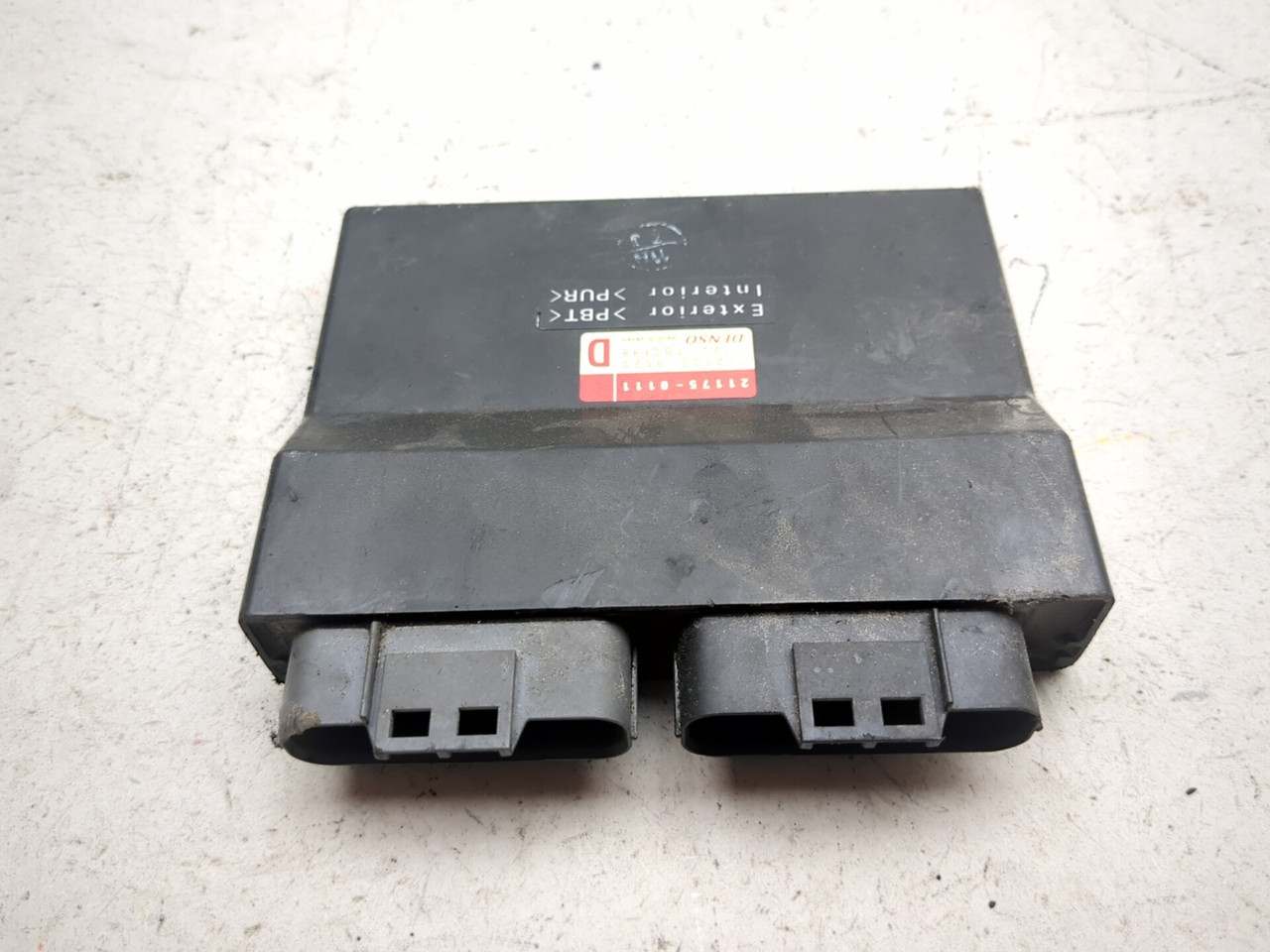 07-08 Kawasaki Ninja ZX600 ZX6R ECU ECM CDI 21175-0111 - Sun Coast