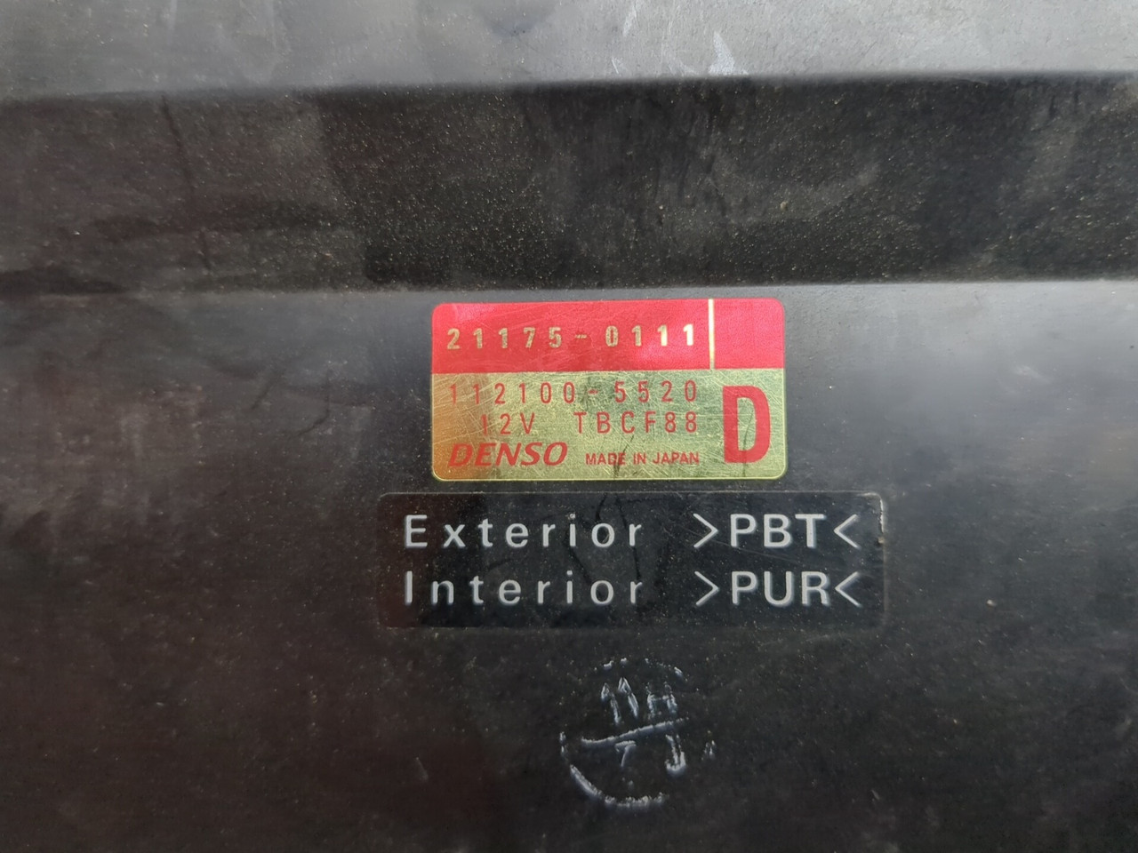 07-08 Kawasaki Ninja ZX600 ZX6R ECU ECM CDI 21175-0111 - Sun Coast