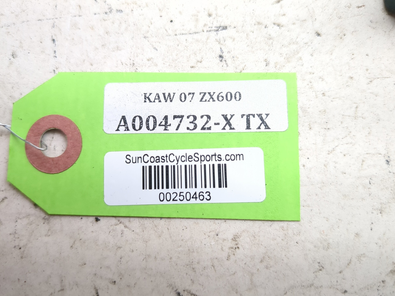 07-08 Kawasaki Ninja ZX600 ZX6R ECU ECM CDI 21175-0111 - Sun Coast