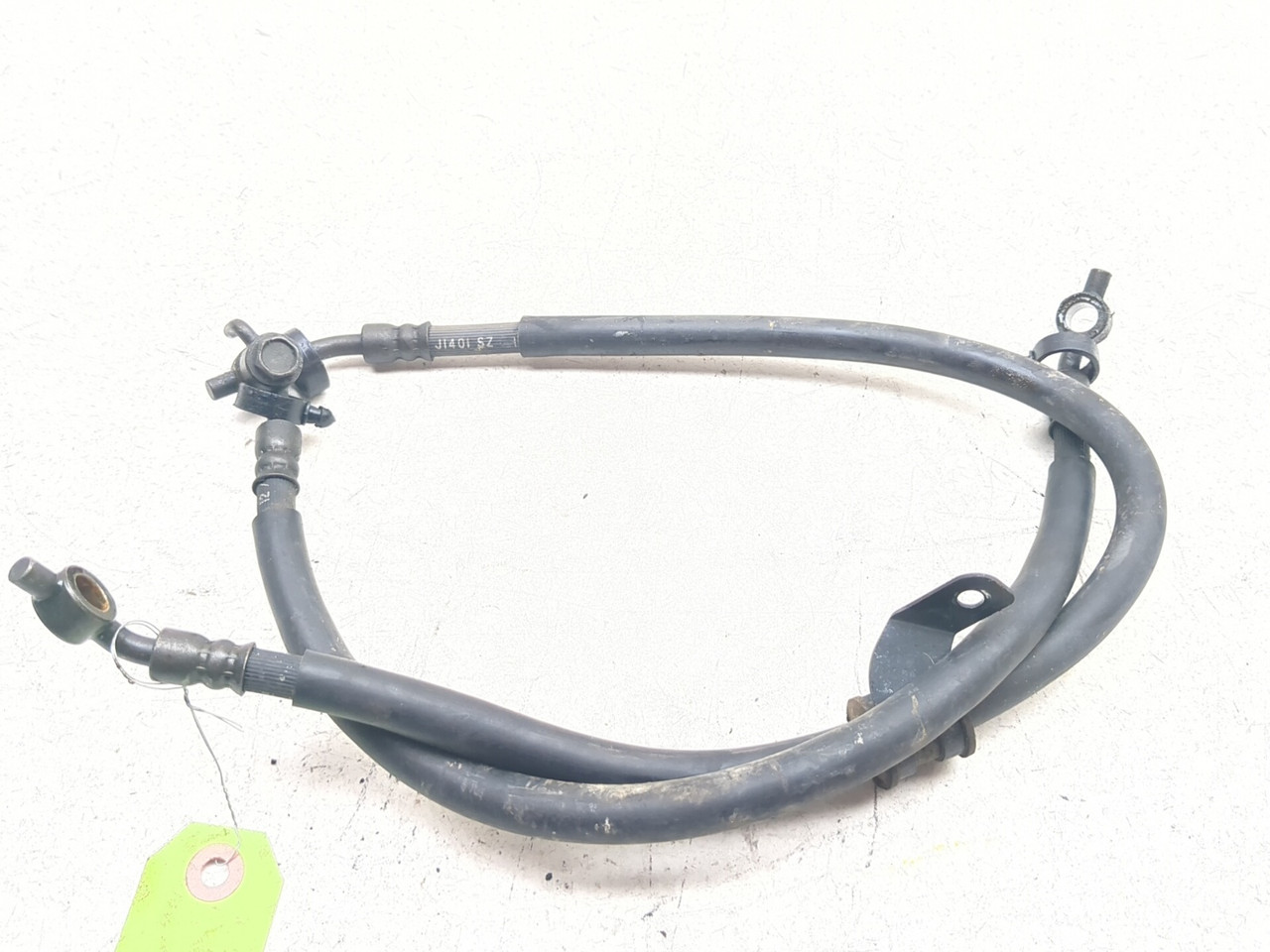 07-08 Kawasaki Ninja ZX600 ZX6R Front Brake Line Set 43061-0210
