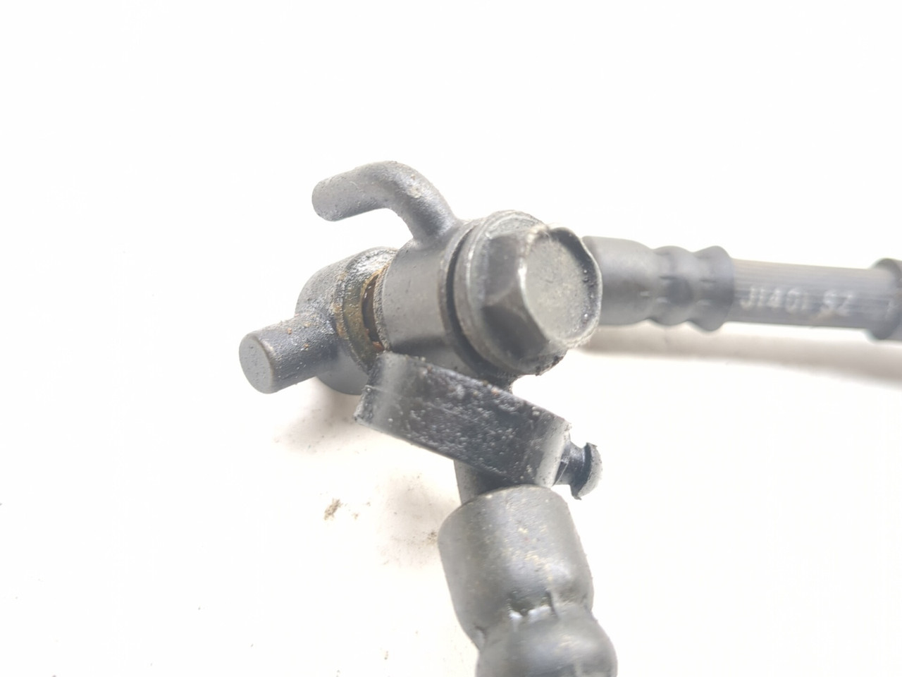 07-08 Kawasaki Ninja ZX600 ZX6R Front Brake Line Set 43061-0210