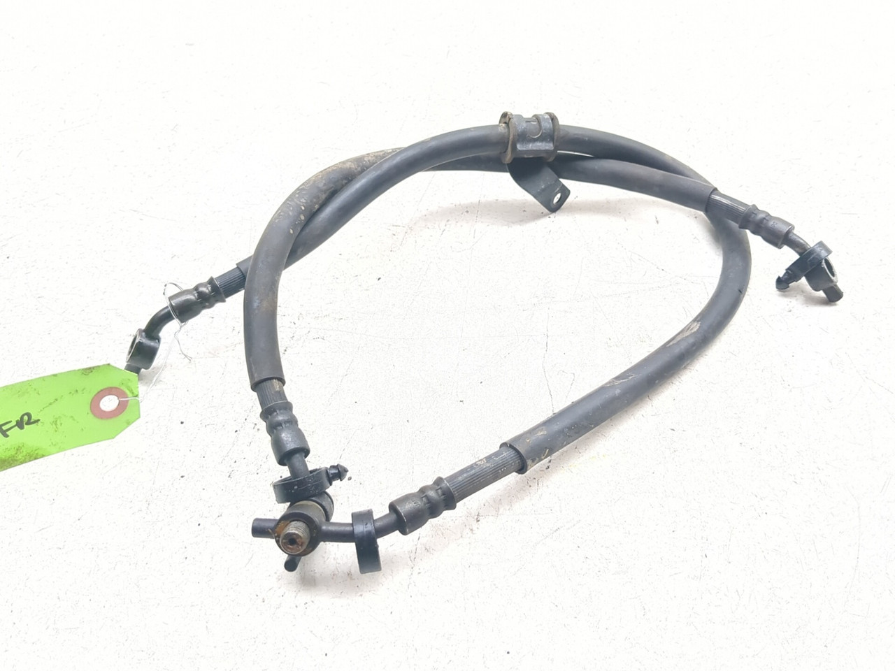07-08 Kawasaki Ninja ZX600 ZX6R Front Brake Line Set 43061-0210
