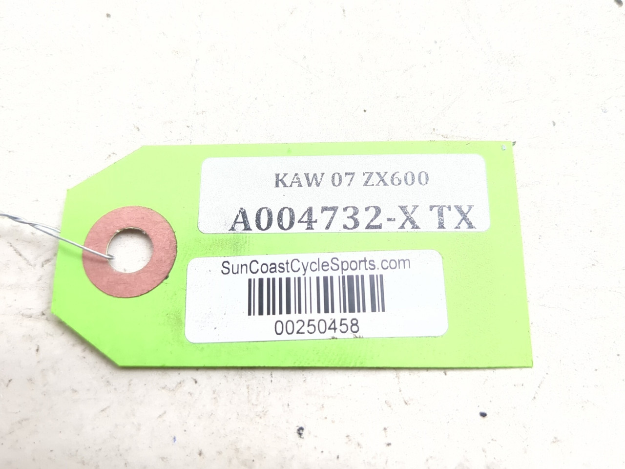 07-08 Kawasaki Ninja ZX600 ZX6R Front Brake Line Set 43061-0210