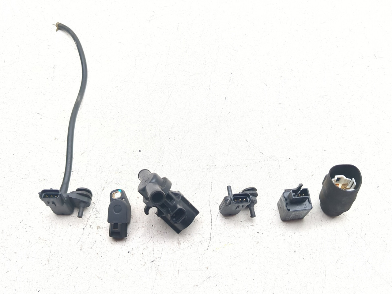 07-08 Kawasaki Ninja ZX600 ZX6R Sensor Solenoid Relay Set 21176