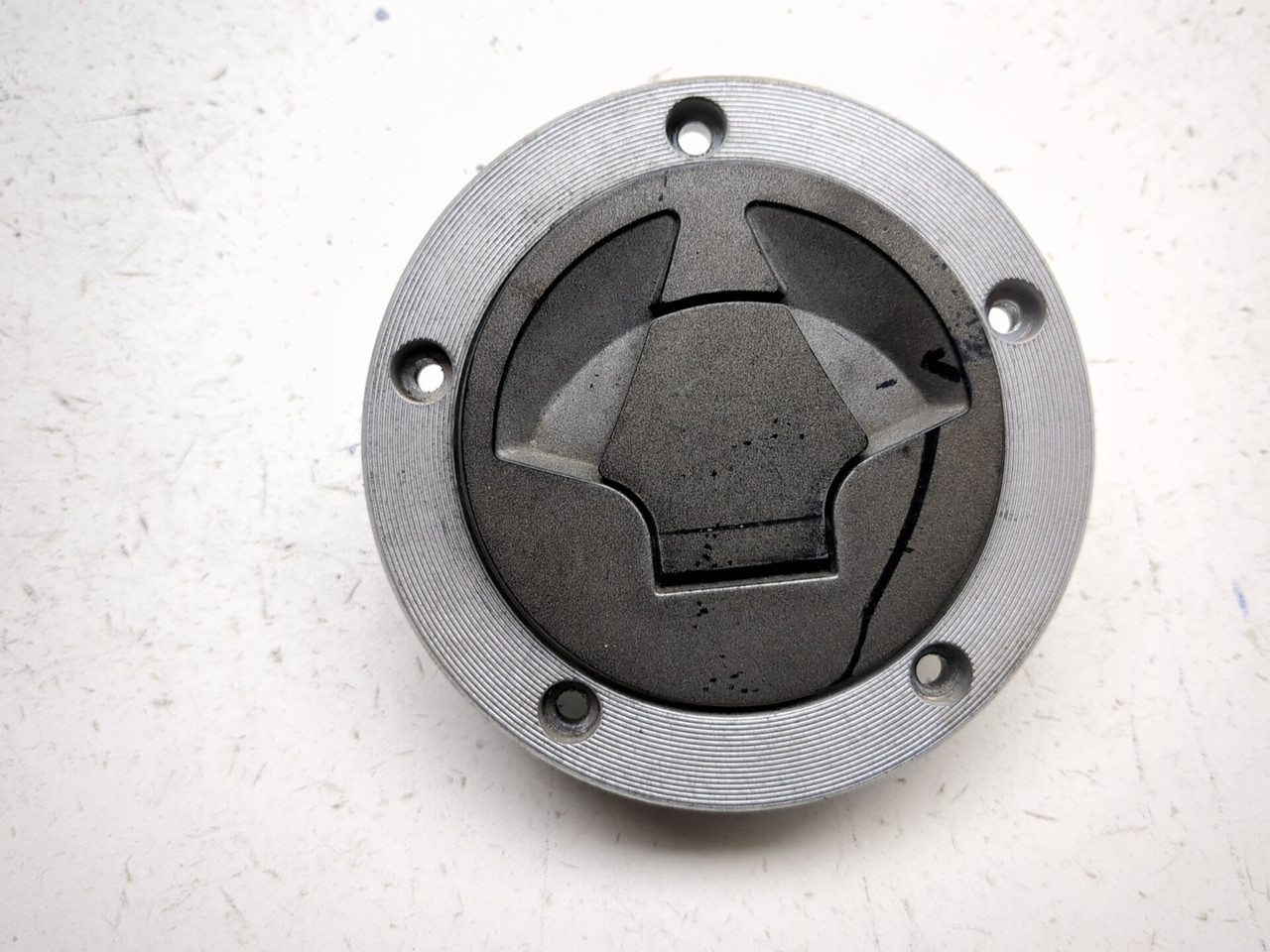 07-08 Kawasaki Ninja ZX600 ZX6R Ignition Triple Gas Cap Seat Lock