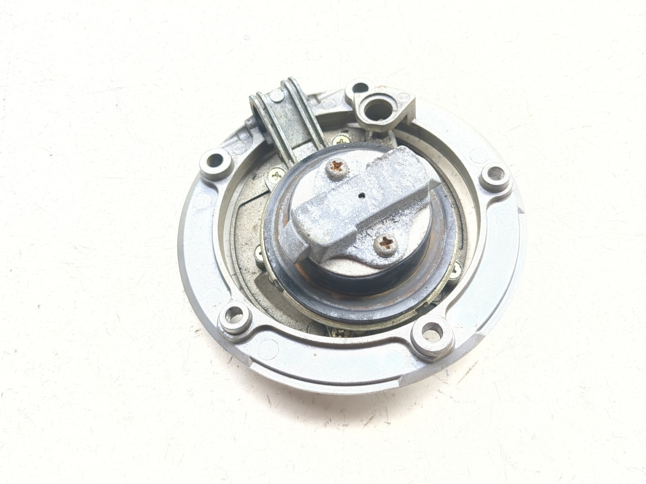 07-08 Kawasaki Ninja ZX600 ZX6R Ignition Triple Gas Cap Seat Lock