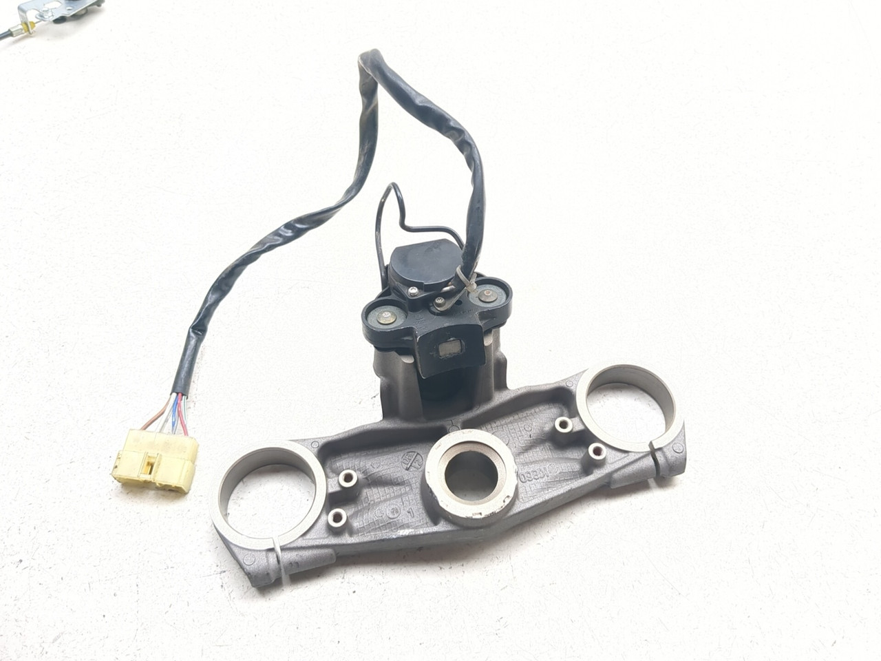 07-08 Kawasaki Ninja ZX600 ZX6R Ignition Triple Gas Cap Seat Lock