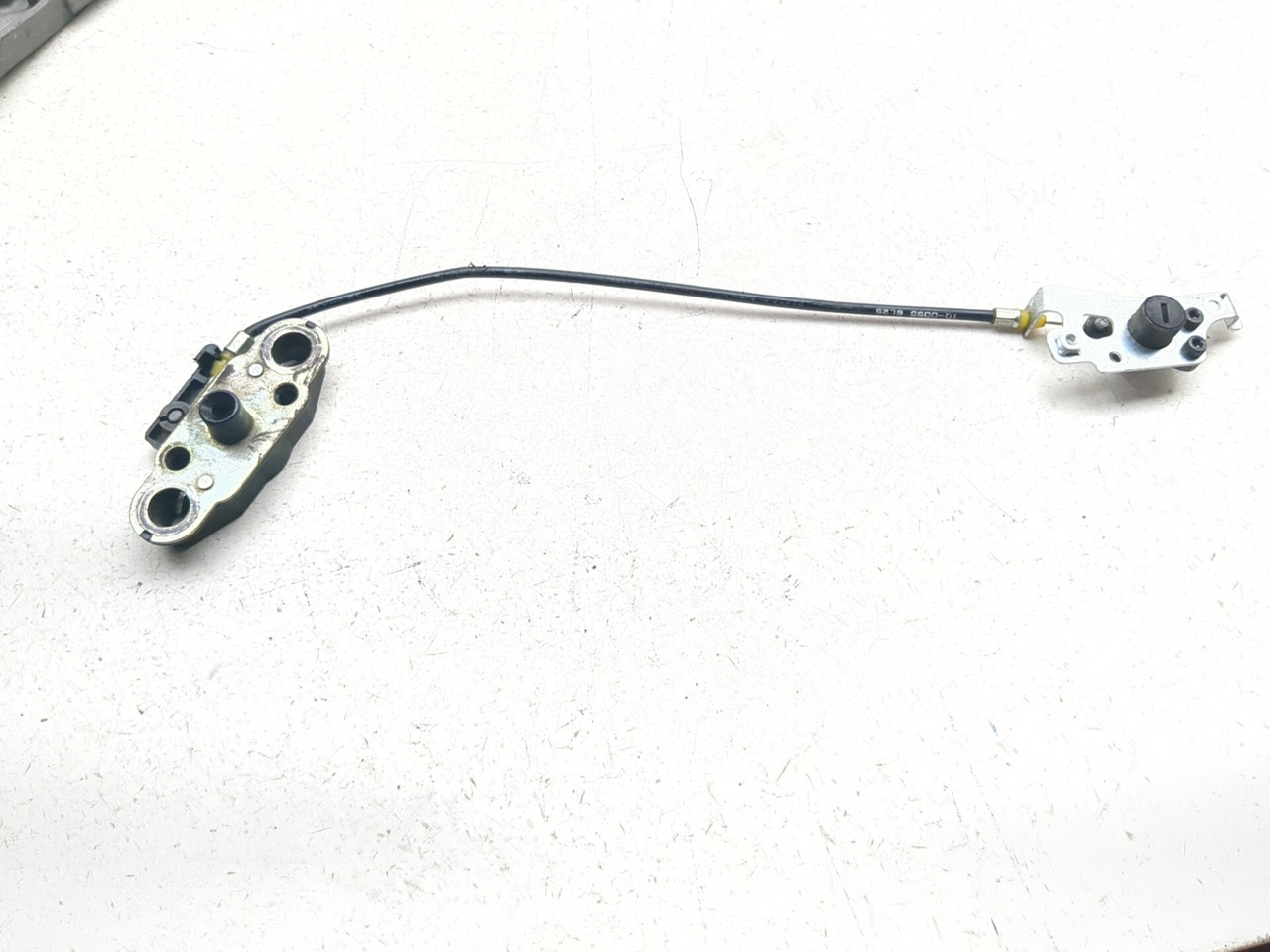 07-08 Kawasaki Ninja ZX600 ZX6R Ignition Triple Gas Cap Seat Lock