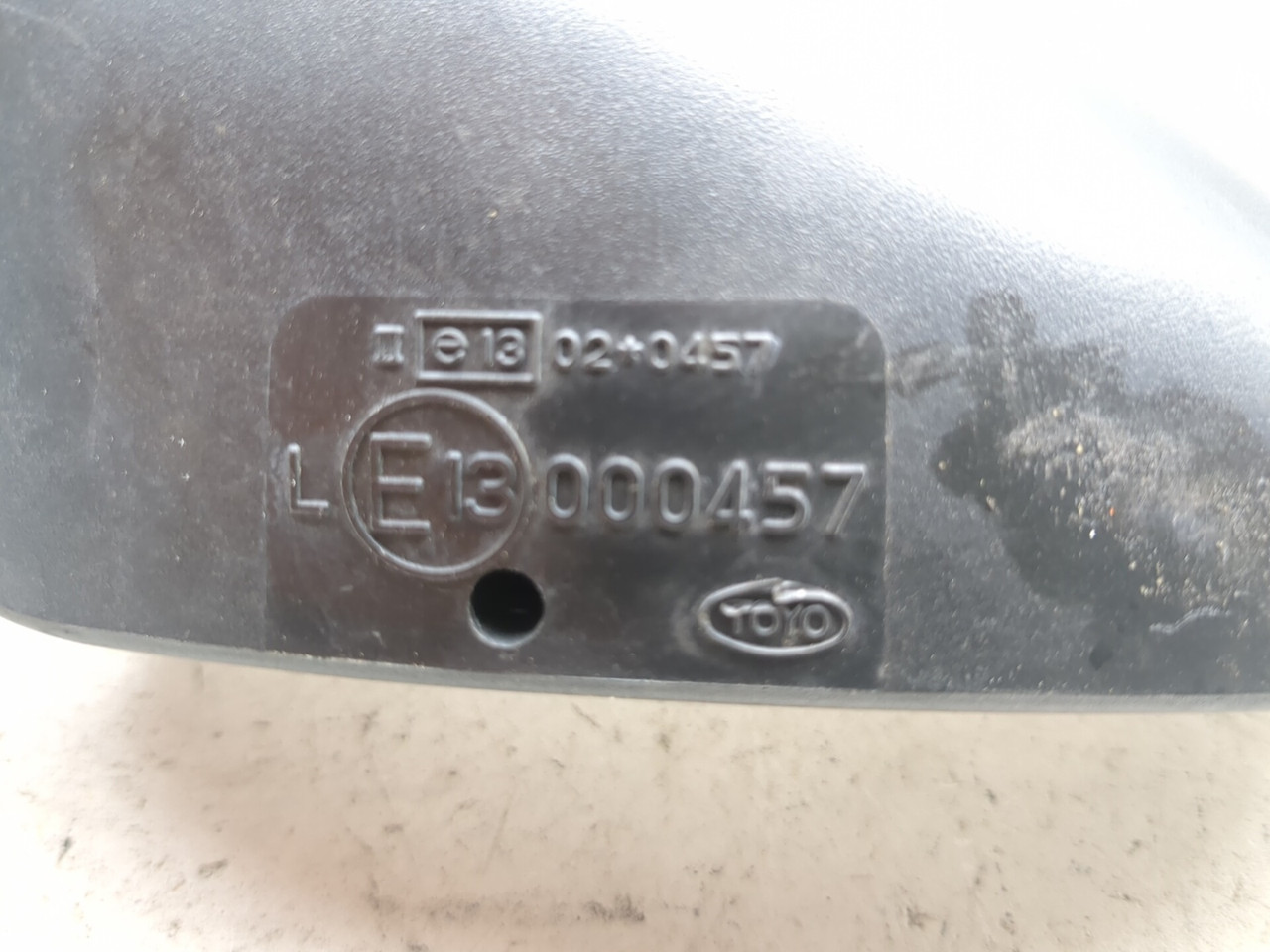 07-08 Kawasaki Ninja ZX600 ZX6R Front Left Right Mirror Set 56001