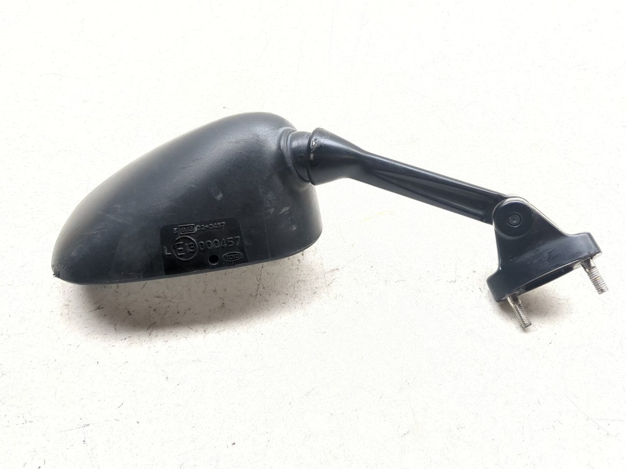 07-08 Kawasaki Ninja ZX600 ZX6R Front Left Right Mirror Set 56001
