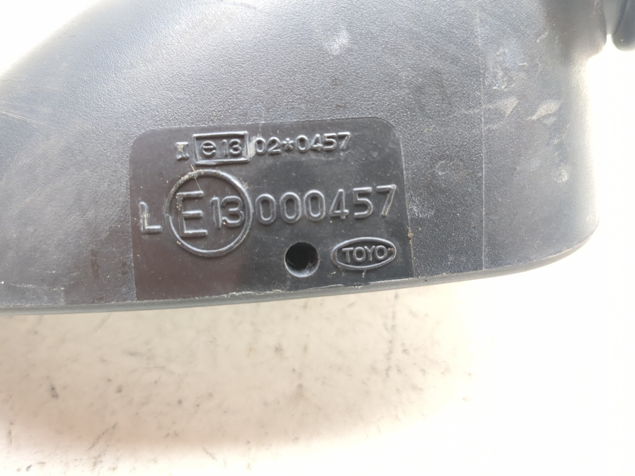 07-08 Kawasaki Ninja ZX600 ZX6R Front Left Right Mirror Set 56001