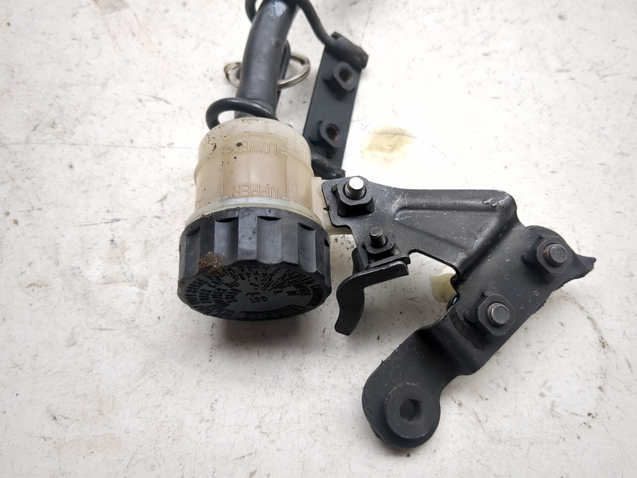 07-08 Kawasaki Ninja ZX600 ZX6R Rear Brake Caliper Master Set