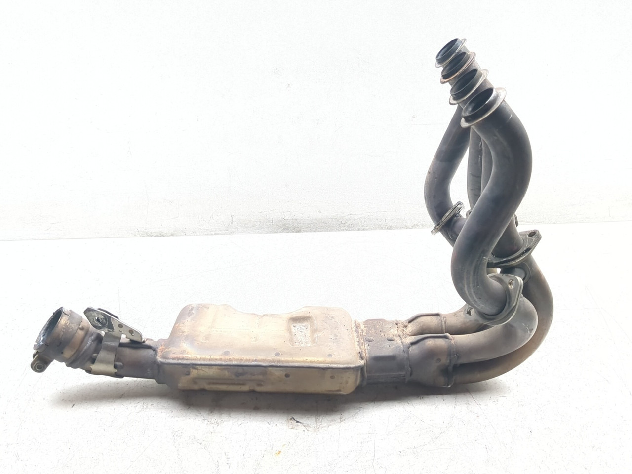 07-08 Kawasaki Ninja ZX600 ZX6R Front Exhaust Header 39178-0070
