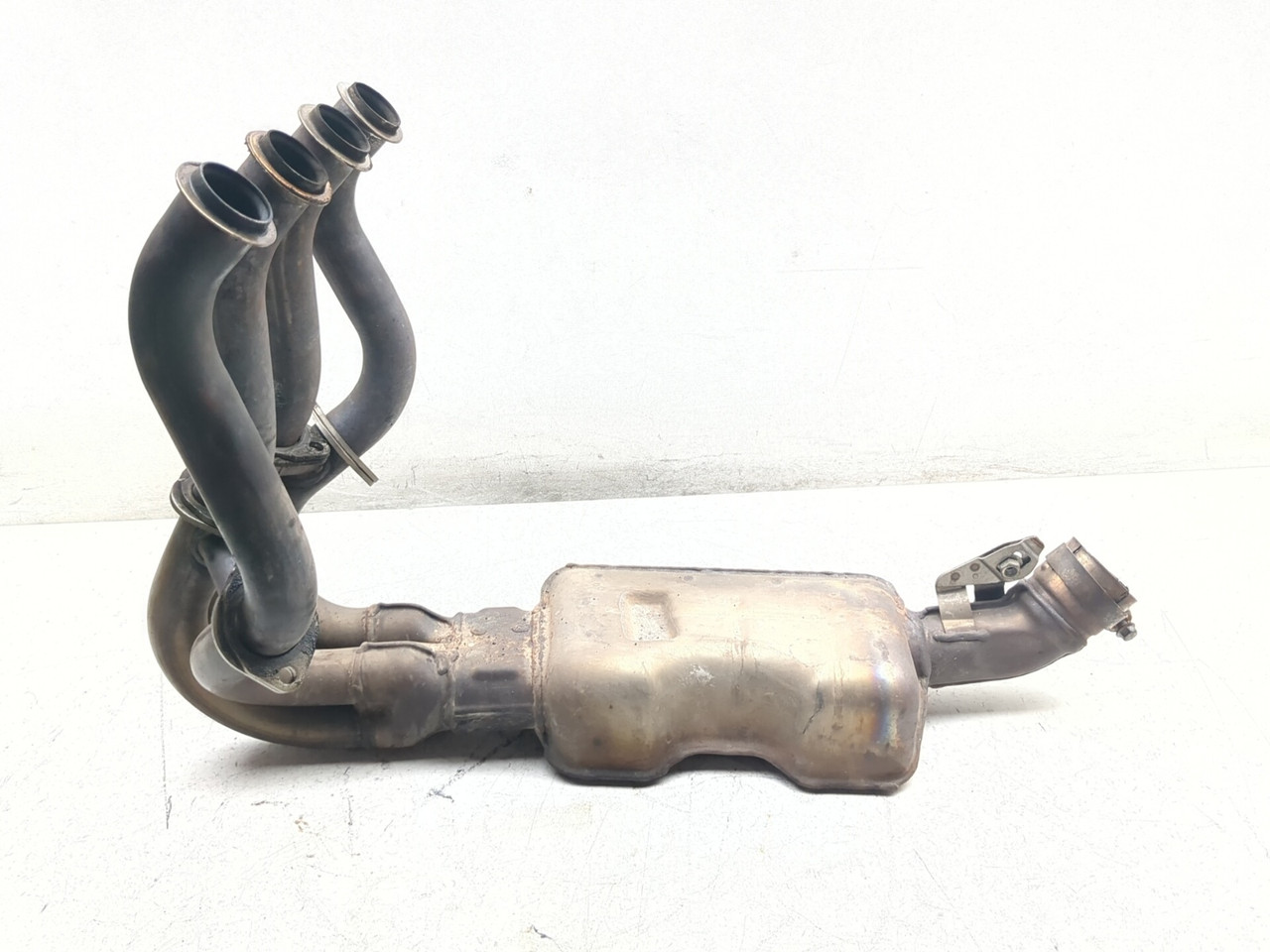 07-08 Kawasaki Ninja ZX600 ZX6R Front Exhaust Header 39178-0070