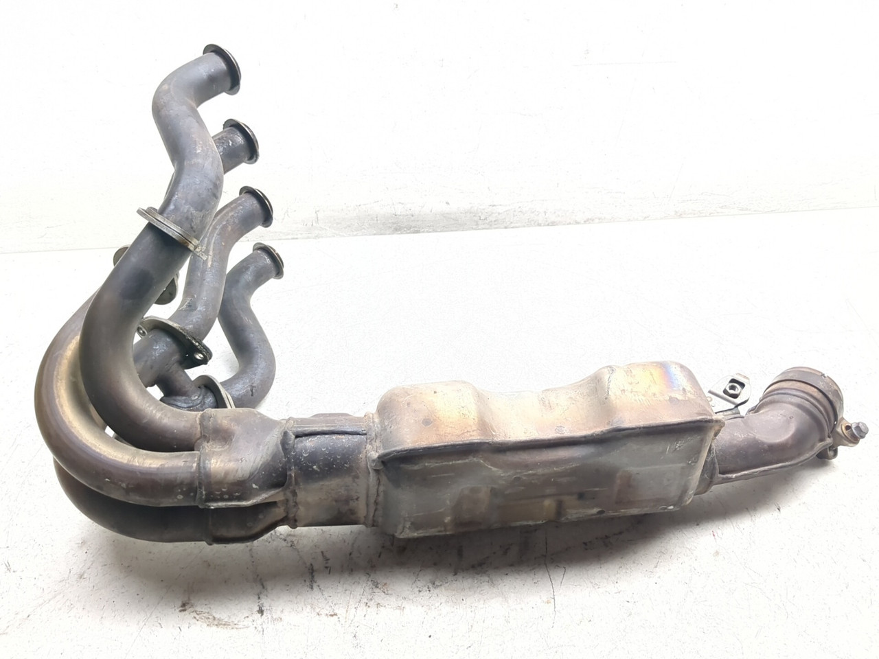 07-08 Kawasaki Ninja ZX600 ZX6R Front Exhaust Header 39178-0070