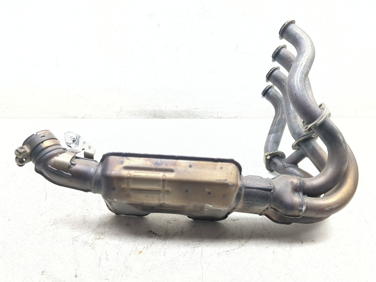 07-08 Kawasaki Ninja ZX600 ZX6R Front Exhaust Header 39178-0070