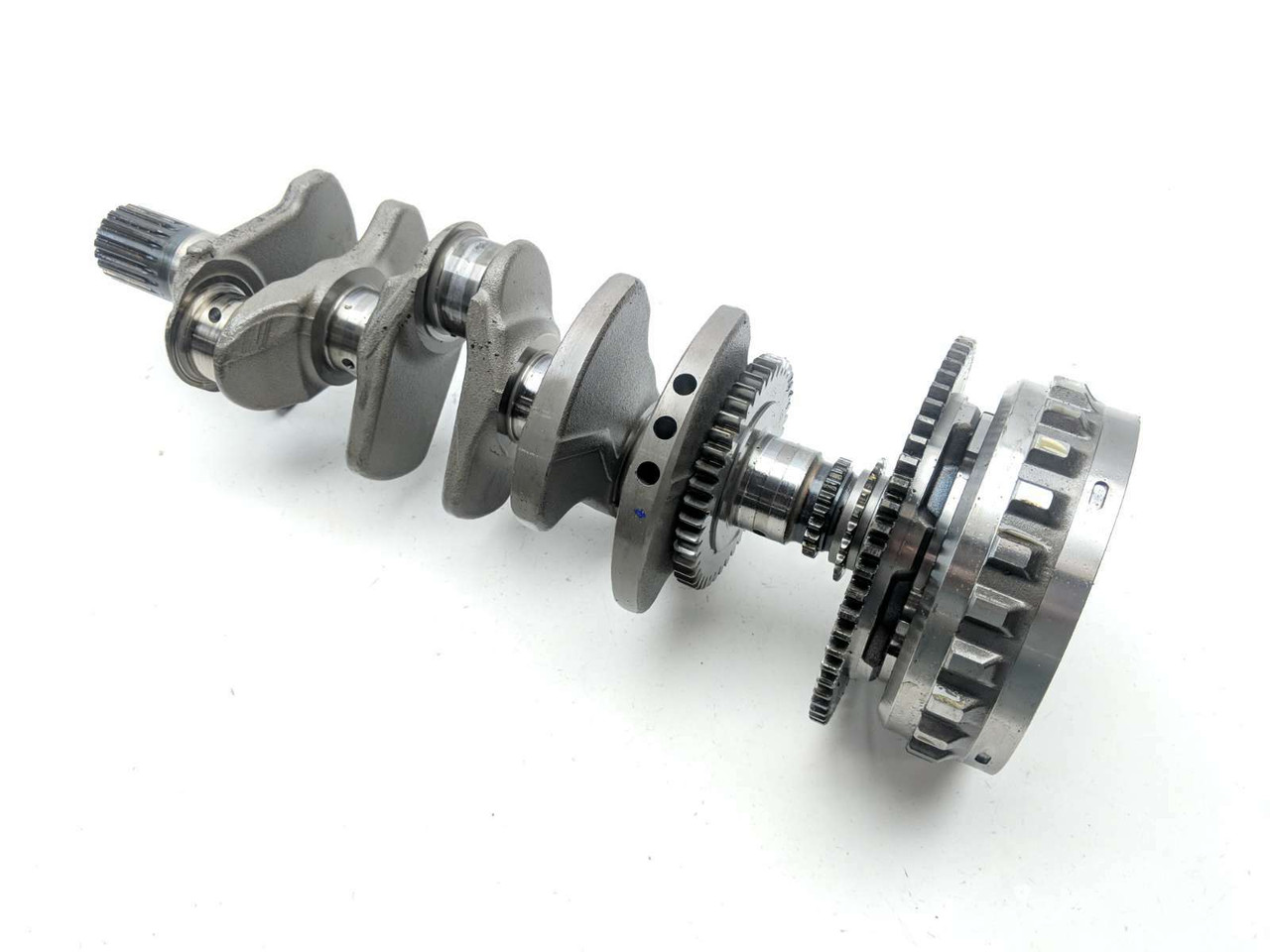 17 Yamaha YXZ 1000 YXZ1000R Crank Shaft Crankshaft w/ Stator